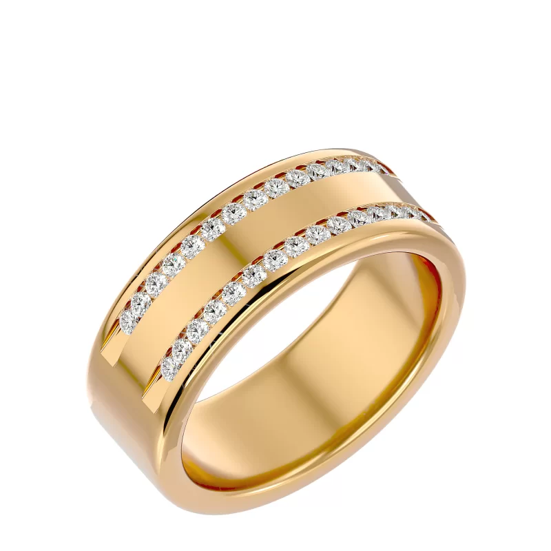 Verigheta Barbateasca Fine Modern Aur 18k Real Diamonds - Salerno