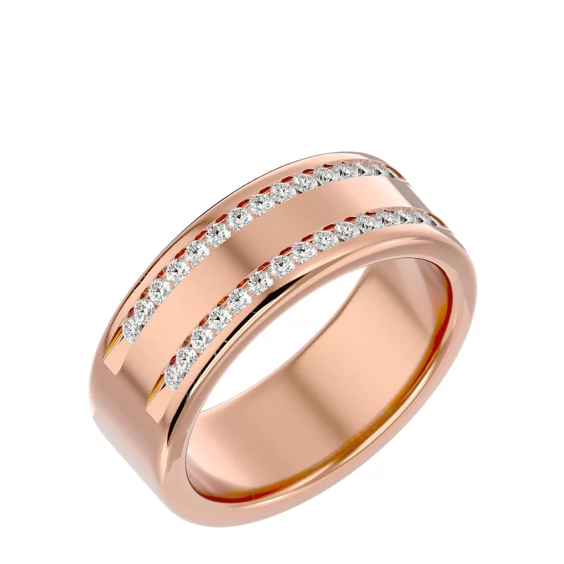 Verigheta Barbateasca Fine Modern Aur 18k Real Diamonds - Salerno