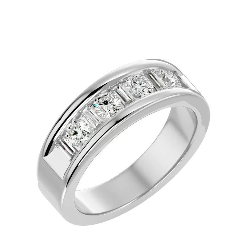 Verigheta Barbateasca Magnetic Aur 18k Genuine Diamonds - Canterbury