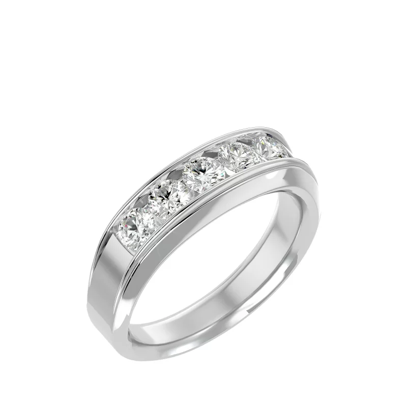 Verigheta Barbateasca Bold Classic Aur 18k Diamante Naturale - Kent