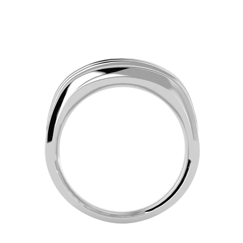 Verigheta Barbateasca Bold Classic Aur 18k Diamante Naturale - Kent