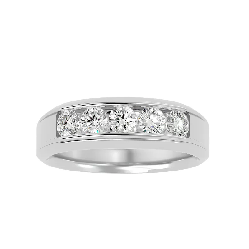 Verigheta Barbateasca Bold Classic Aur 18k Diamante Naturale - Kent
