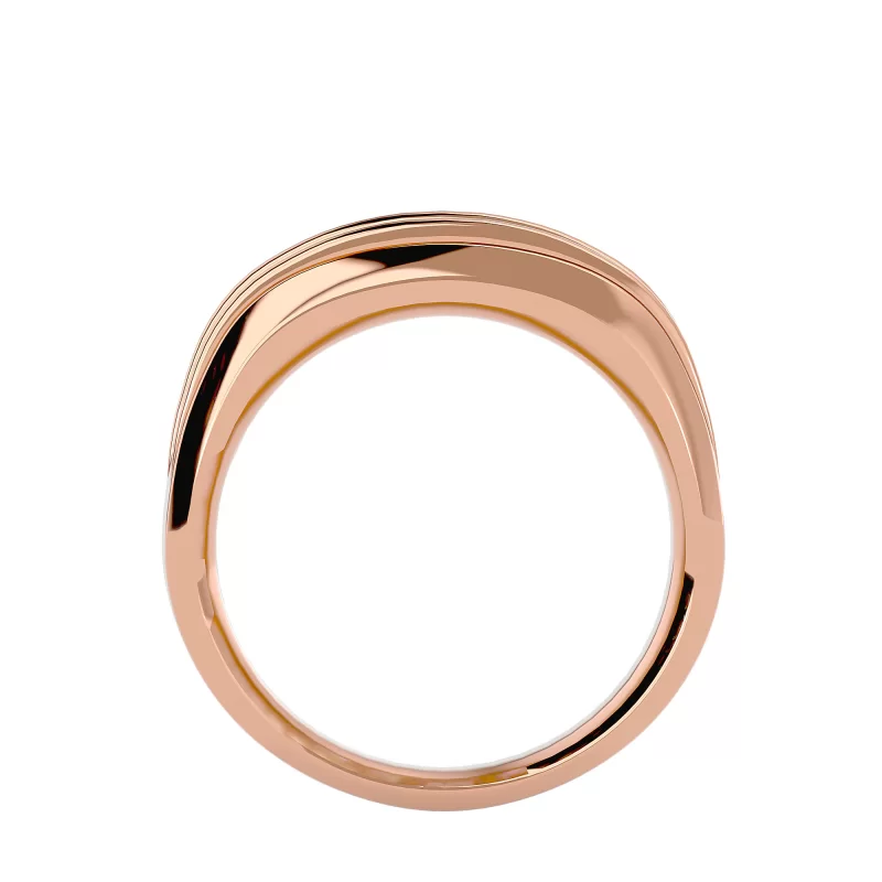 Verigheta Barbateasca Bold Classic Aur 18k Diamante Naturale - Kent