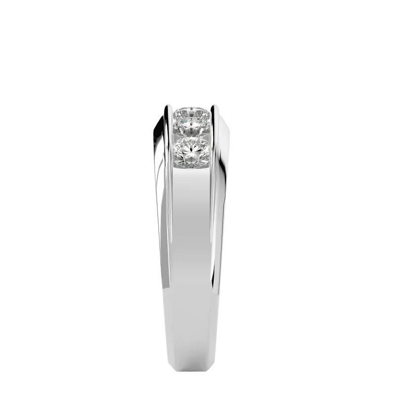 Verigheta Barbateasca Bold Classic Aur 18k Diamante Naturale - Kent