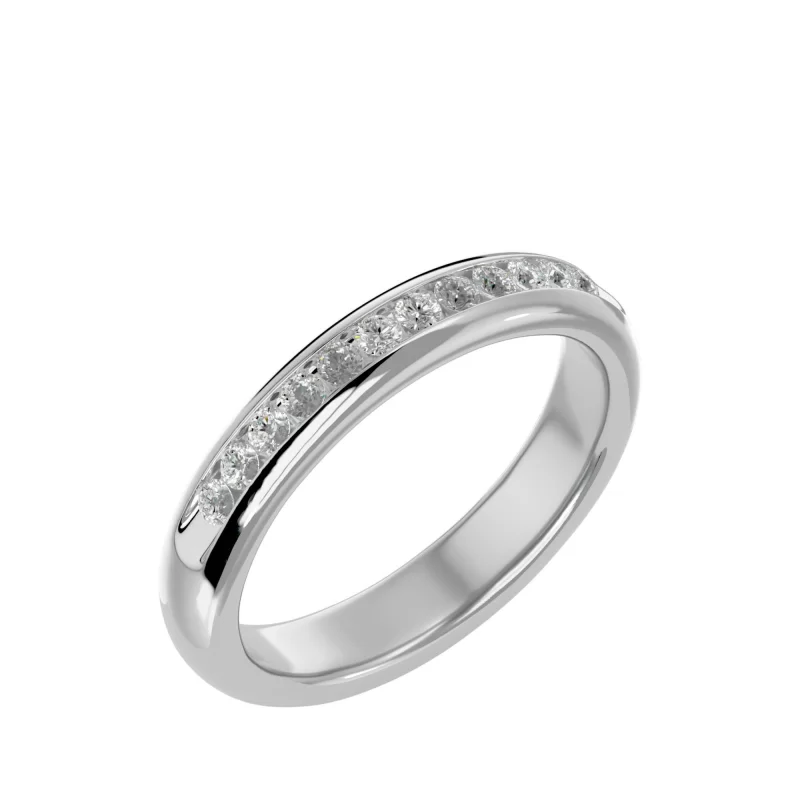Inel Semi-Eternity Impressive Briliant Aur 18k Natural diamonds - Eden
