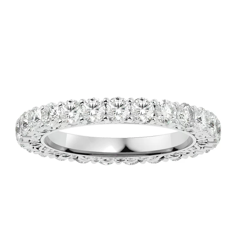 Inel Eternity Dazzling Briliant Aur 18k Pure Diamonds - Ramona