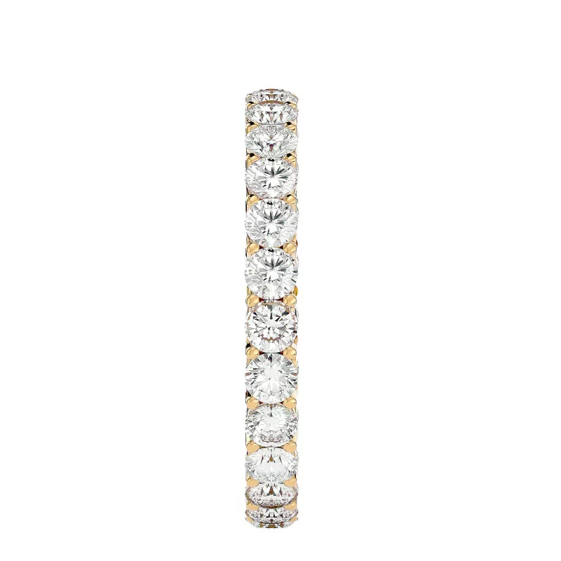 Inel Eternity Dazzling Briliant Aur 18k Pure Diamonds - Ramona