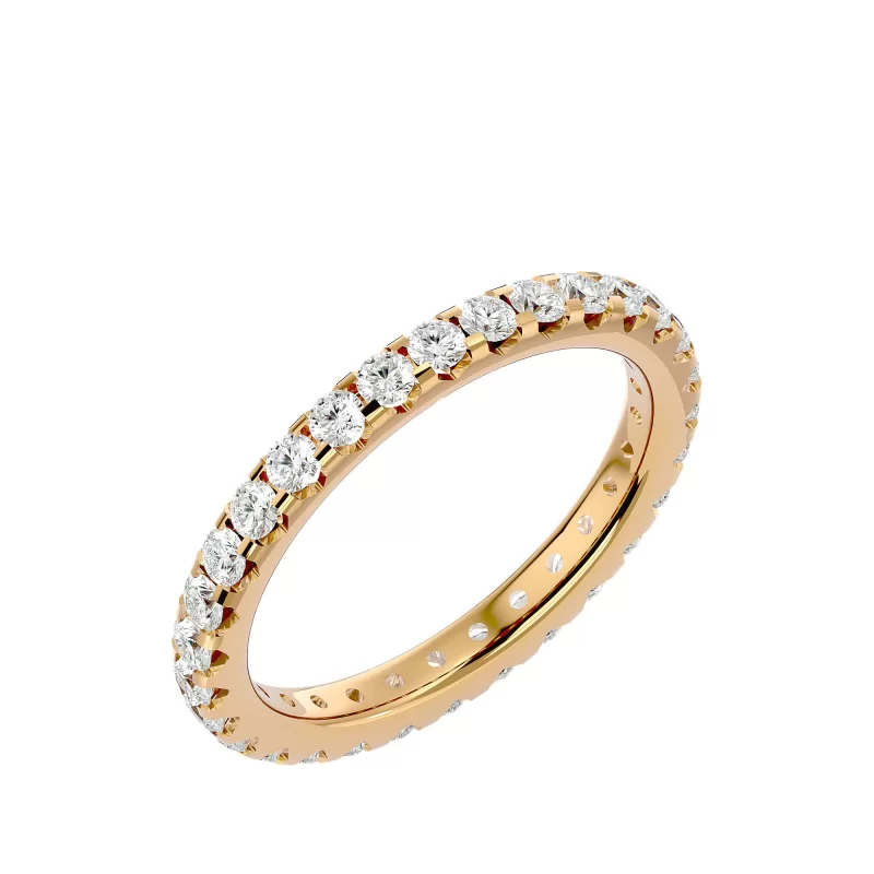 Inel Eternity Sublime Briliant Aur 18k Natural Diamonds - Harmony