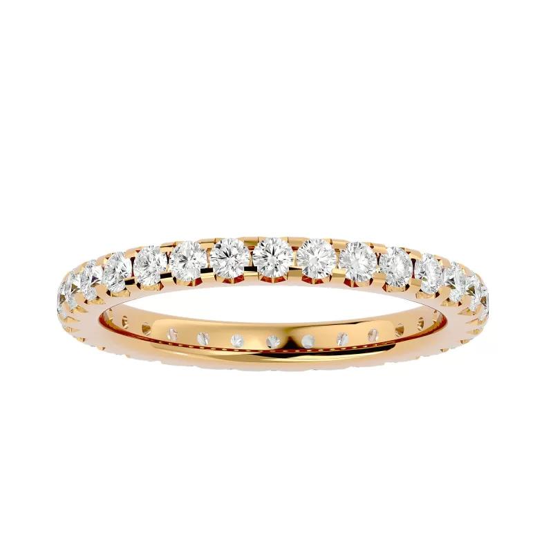 Inel Eternity Sublime Briliant Aur 18k Natural Diamonds - Harmony