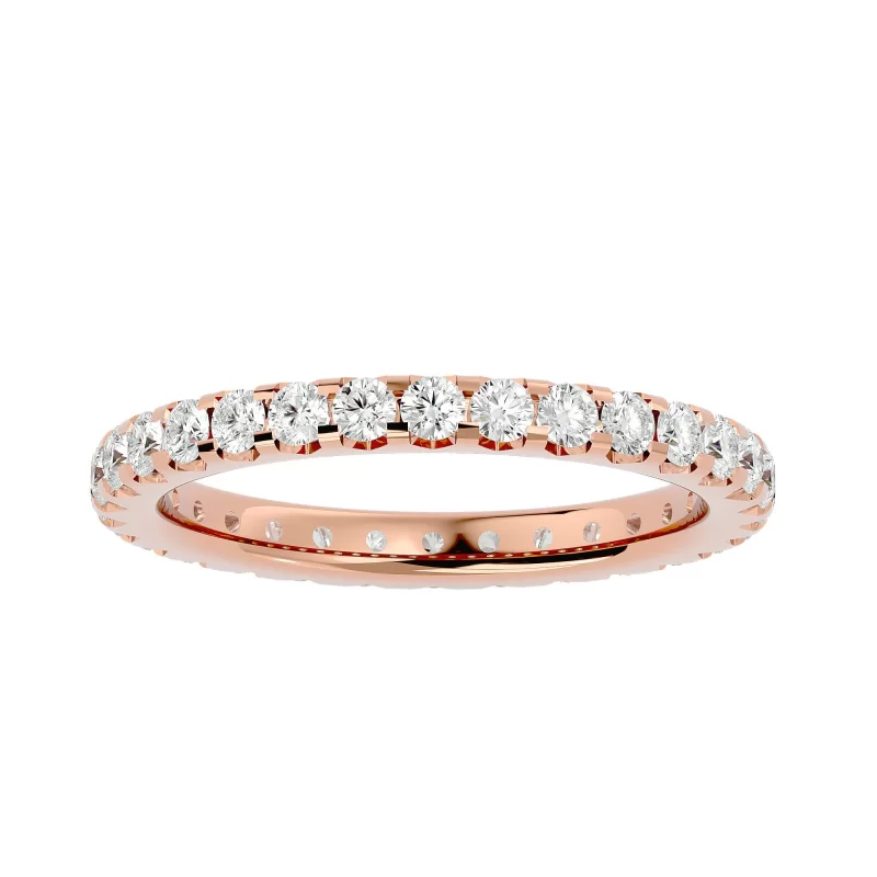 Inel Eternity Sublime Briliant Aur 18k Natural Diamonds - Harmony