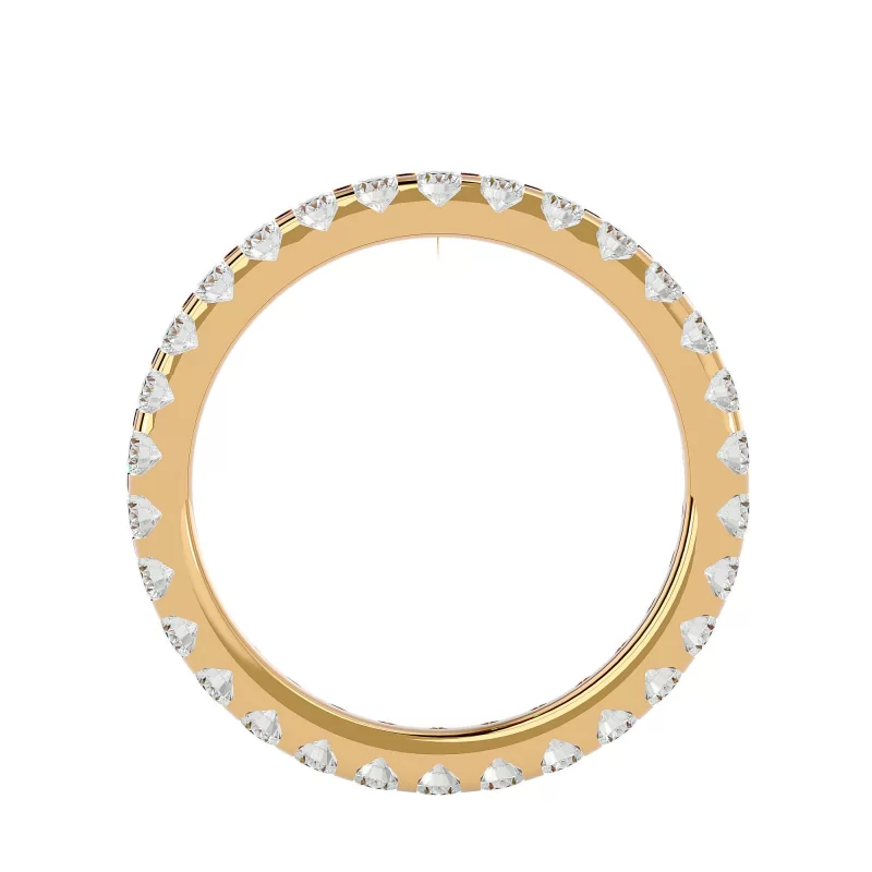 Inel Eternity Sublime Briliant Aur 18k Natural Diamonds - Harmony