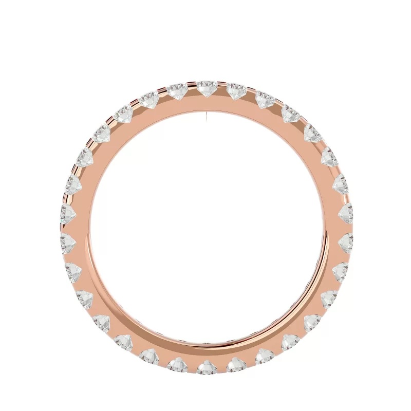 Inel Eternity Sublime Briliant Aur 18k Natural Diamonds - Harmony