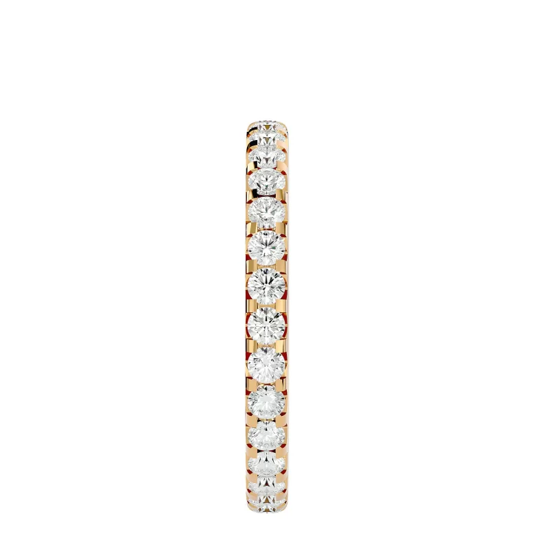 Inel Eternity Sublime Briliant Aur 18k Natural Diamonds - Harmony