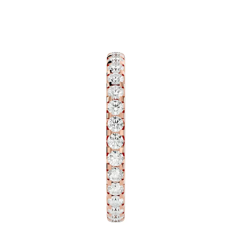 Inel Eternity Sublime Briliant Aur 18k Natural Diamonds - Harmony