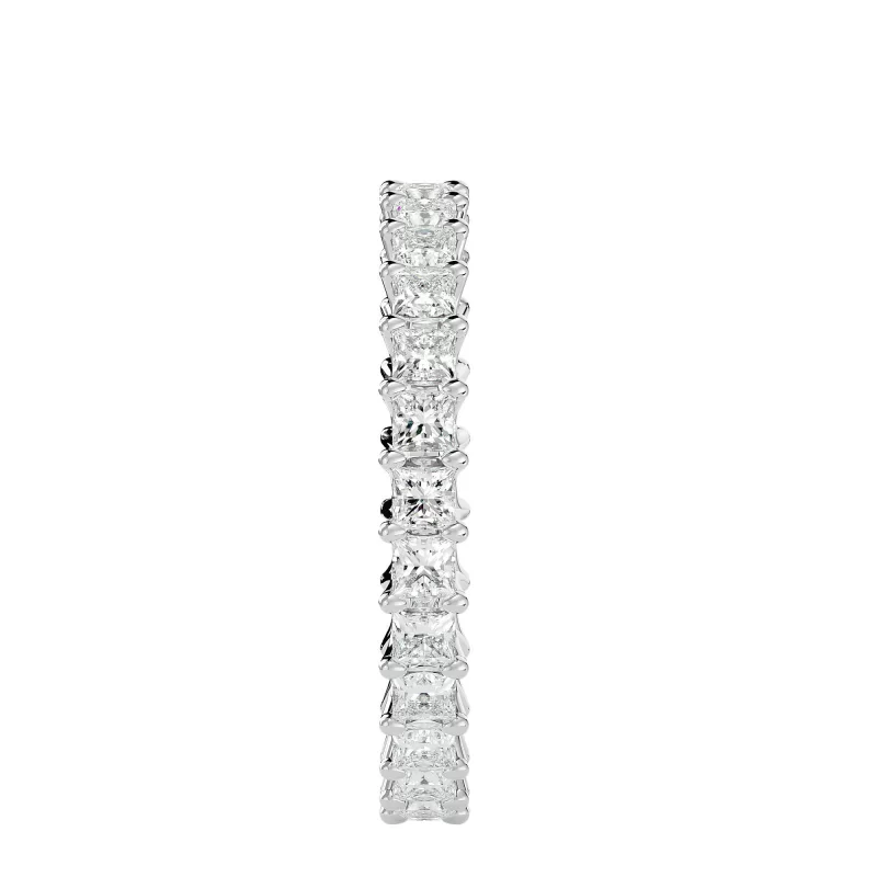 Inel Eternity Divine Princess Aur 18k Natural Diamonds - Kailani