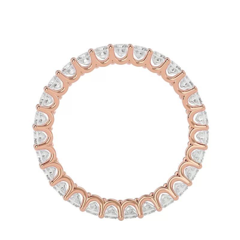 Inel Eternity Divine Princess Aur 18k Natural Diamonds - Kailani