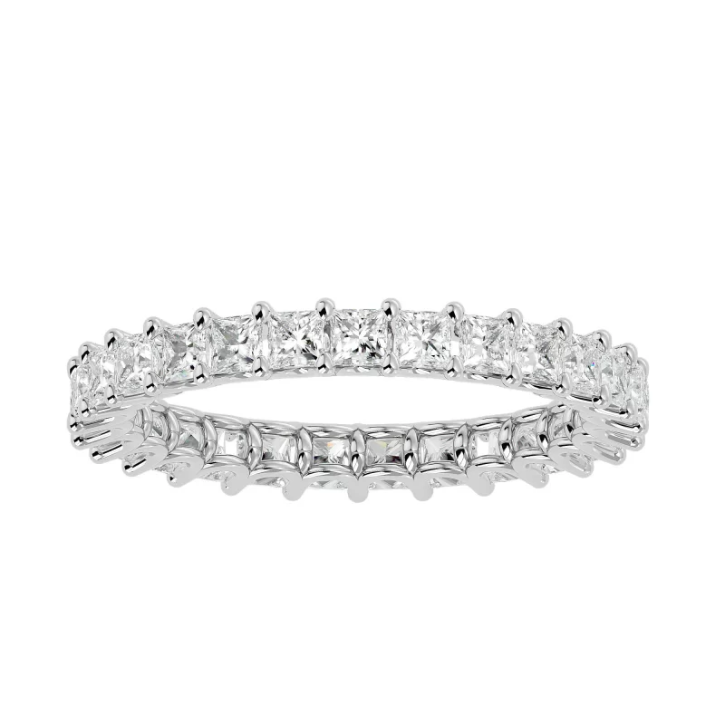 Inel Eternity Divine Princess Aur 18k Natural Diamonds - Kailani