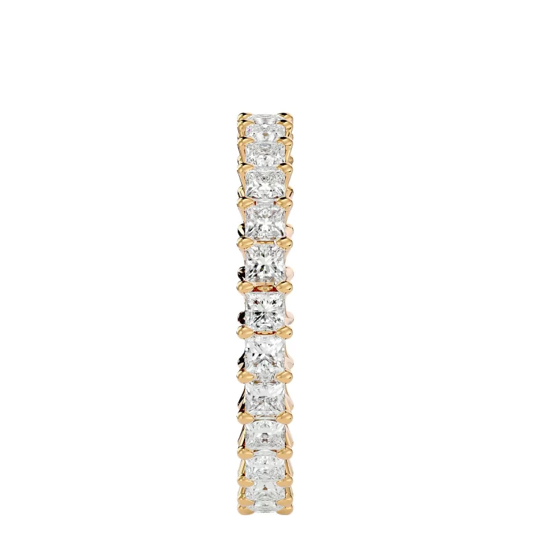 Inel Eternity Divine Princess Aur 18k Natural Diamonds - Kailani