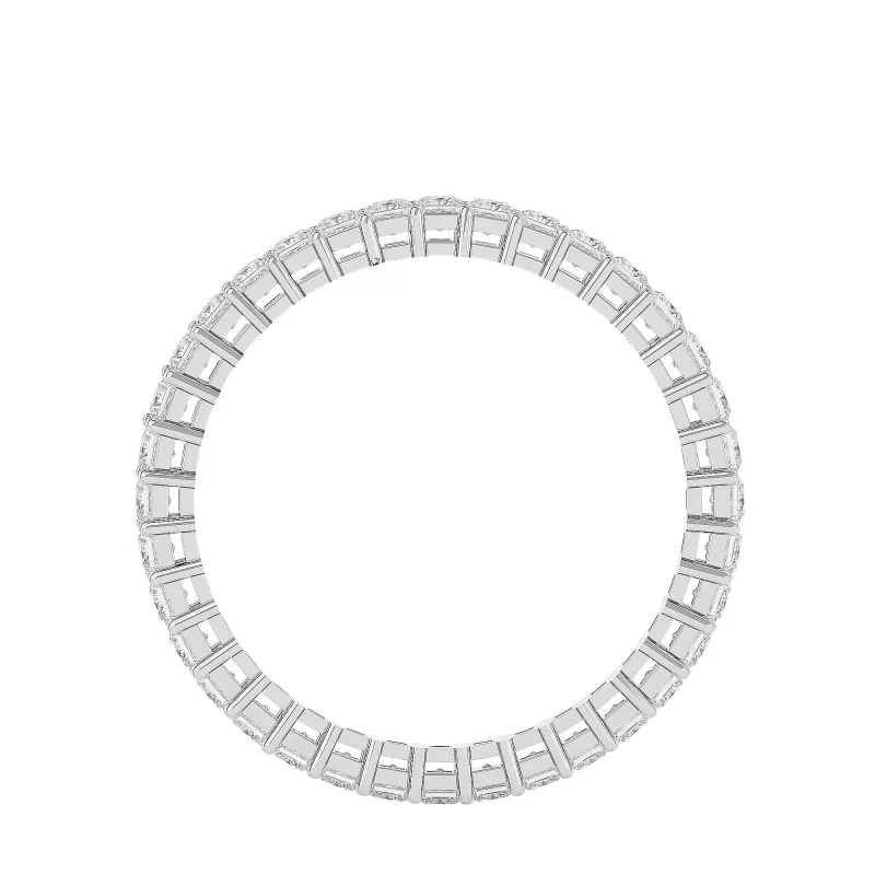 Inel Eternity Gorgeous Princess Aur 18k Natural Diamonds - Arabella