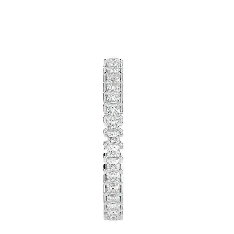 Inel Eternity Gorgeous Princess Aur 18k Natural Diamonds - Arabella