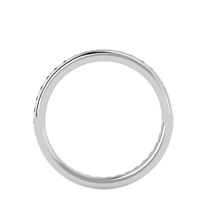 Inel Eternity Exquisite Princess Aur 18k Natural Diamonds - Camille