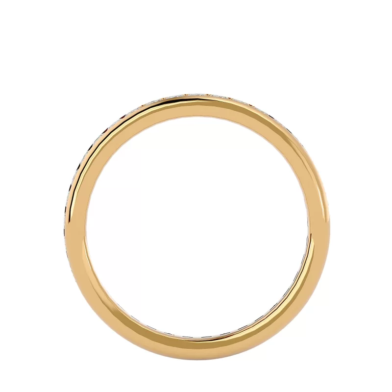 Inel Eternity Exquisite Princess Aur 18k Natural Diamonds - Camille