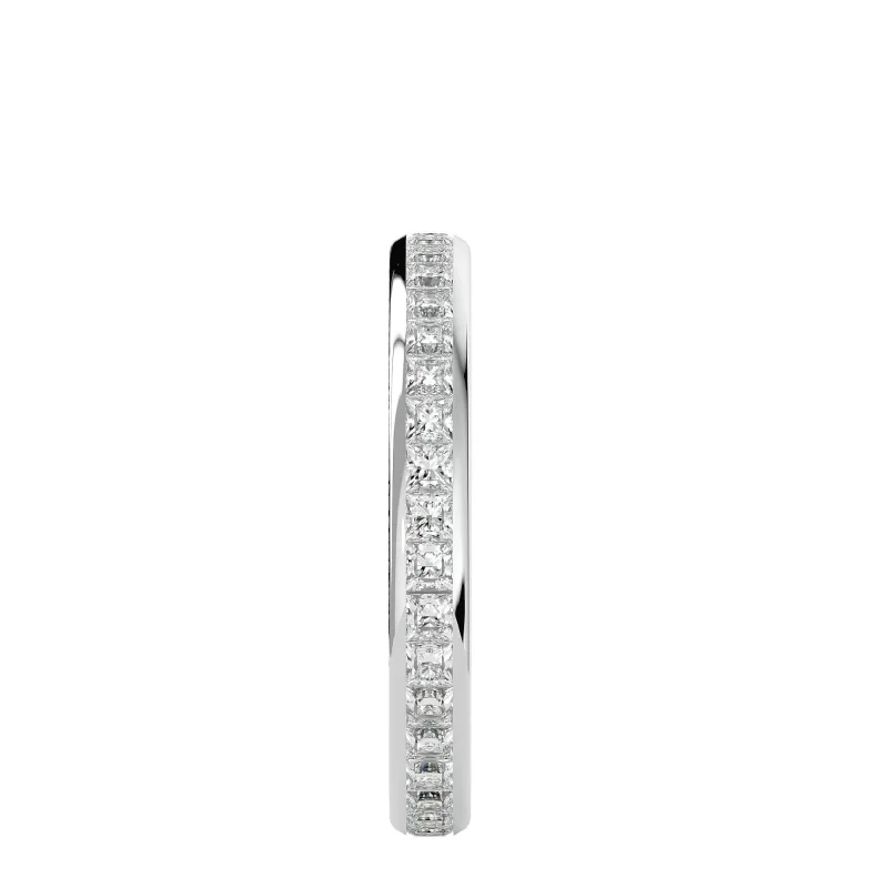 Inel Eternity Exquisite Princess Aur 18k Natural Diamonds - Camille