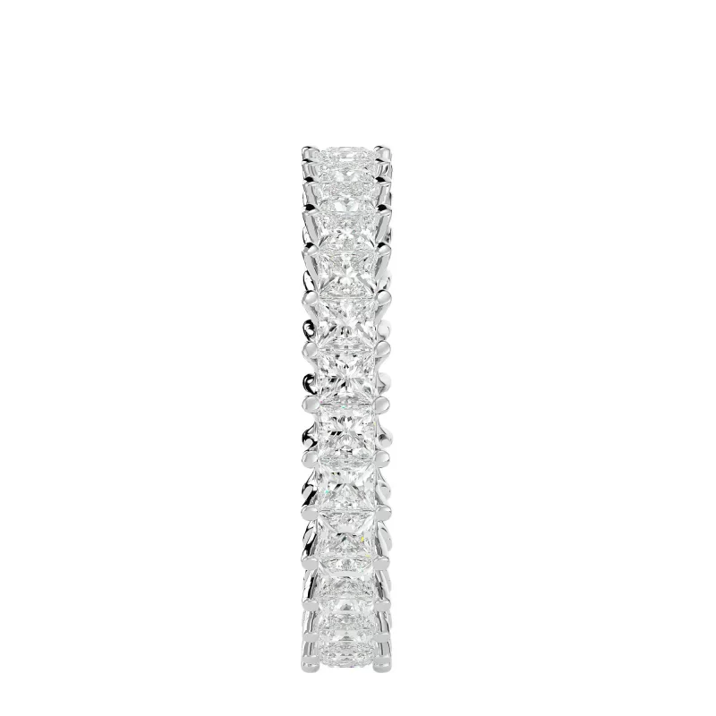 Inel Eternity Breathtaking Princess Aur 18k Real Diamonds - Delaney