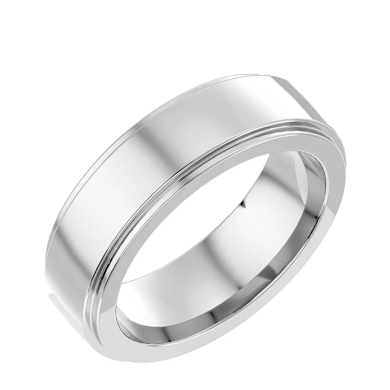 Verigheta Timeless Minimalist Plain Aur 18k - Sydney