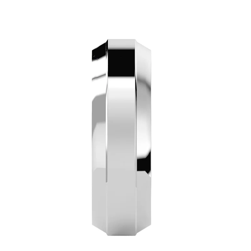 Verigheta Fine Balanced Plain Aur 18k - Dublin