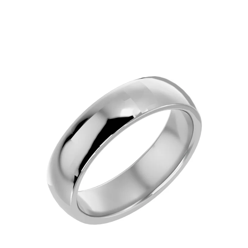 Verigheta Bright Smooth Plain Aur 18k - Prague
