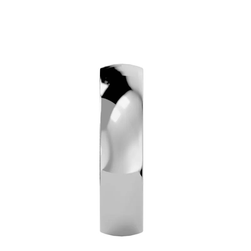 Verigheta Bright Smooth Plain Aur 18k - Prague