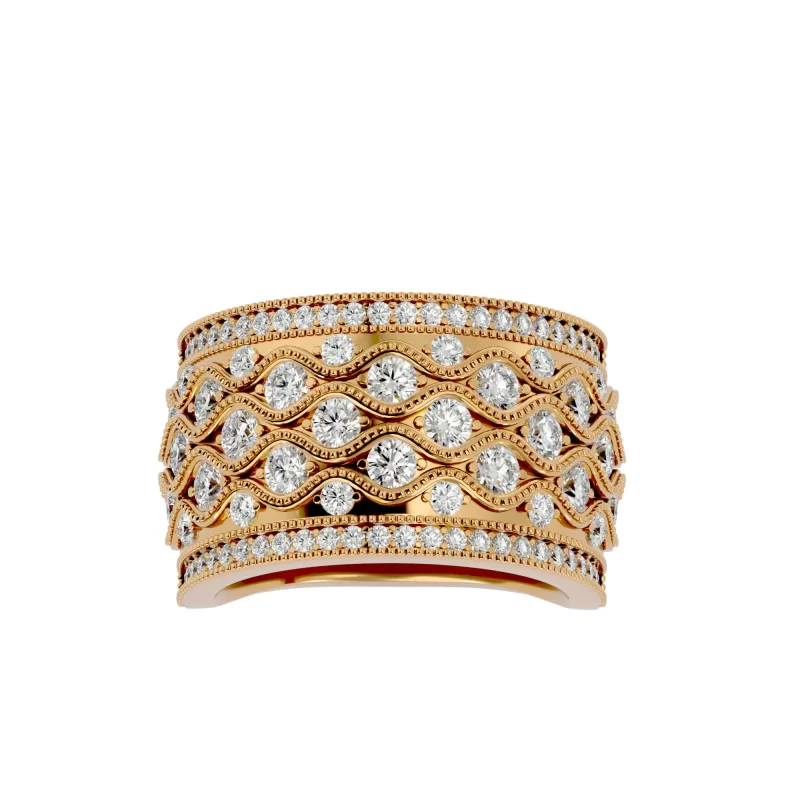 Verigheta Astonishing Brights Aur 18k Natural Diamonds - Manhatan