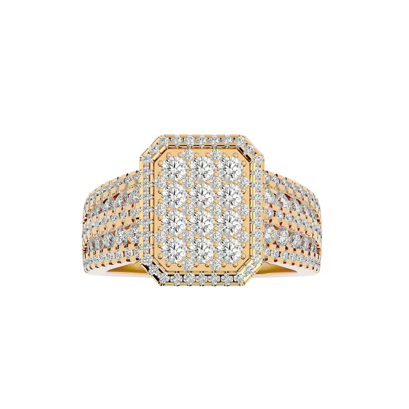 Verigheta Barbateasca Bold Aur 18k Pure Diamonds - Belfast