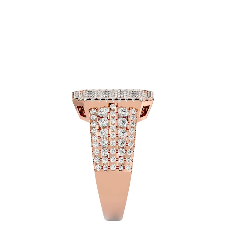 Verigheta Barbateasca Bold Aur 18k Pure Diamonds - Belfast