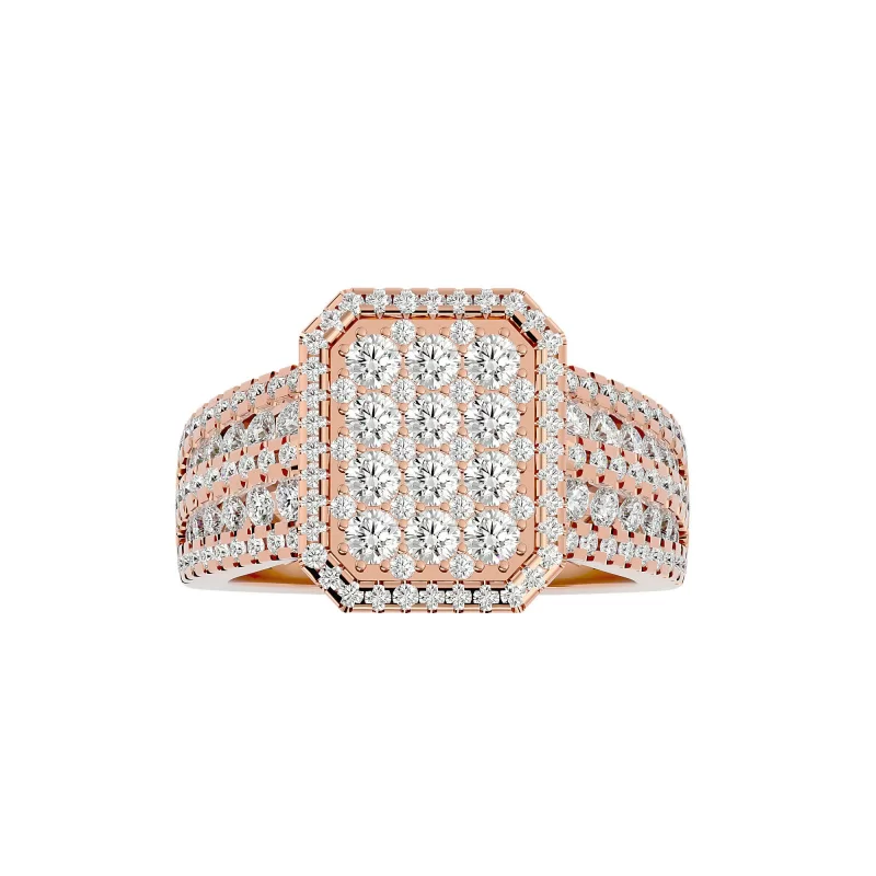 Verigheta Barbateasca Bold Aur 18k Pure Diamonds - Belfast