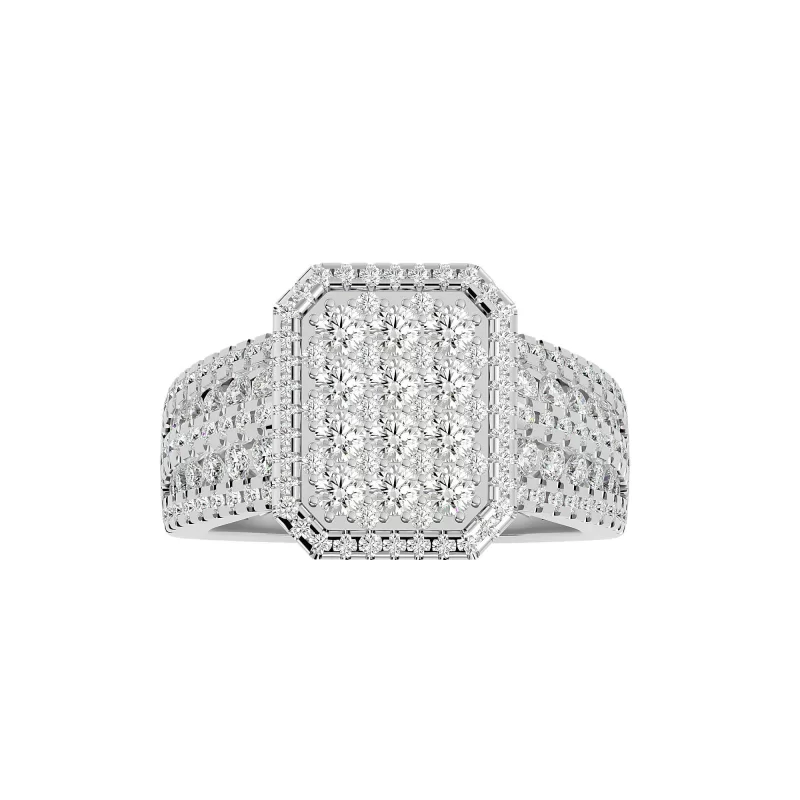 Verigheta Barbateasca Bold Aur 18k Pure Diamonds - Belfast