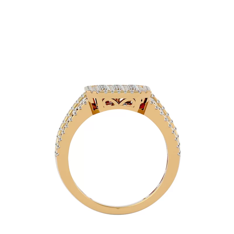 Verigheta Barbateasca Bold Aur 18k Pure Diamonds - Belfast