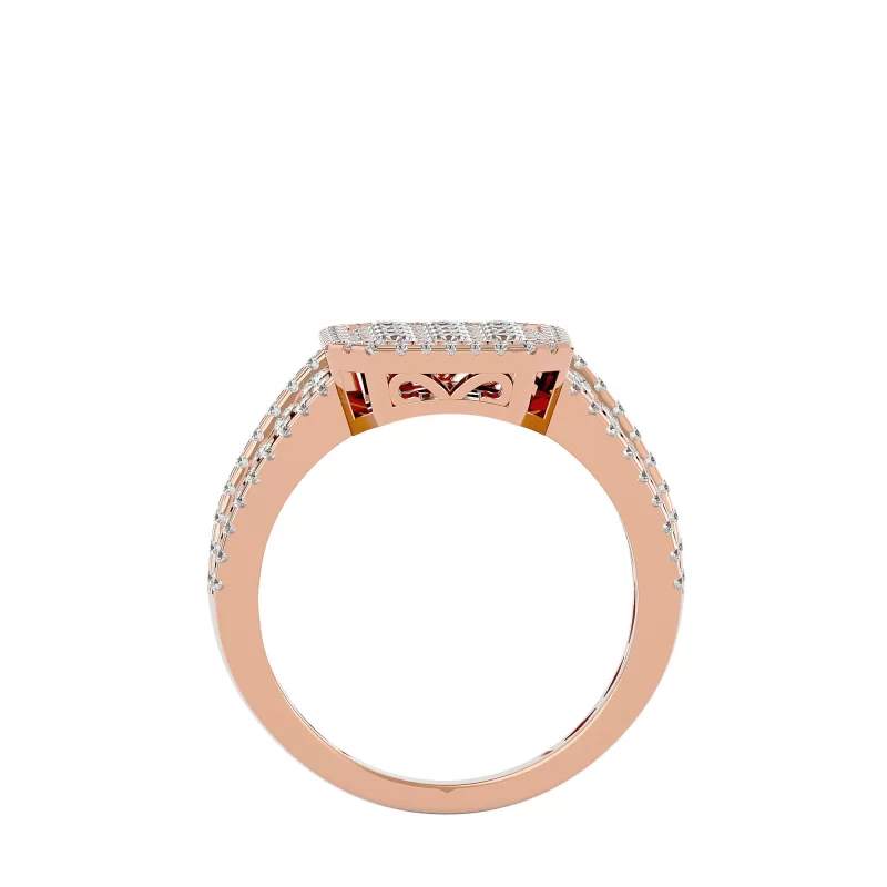 Verigheta Barbateasca Bold Aur 18k Pure Diamonds - Belfast