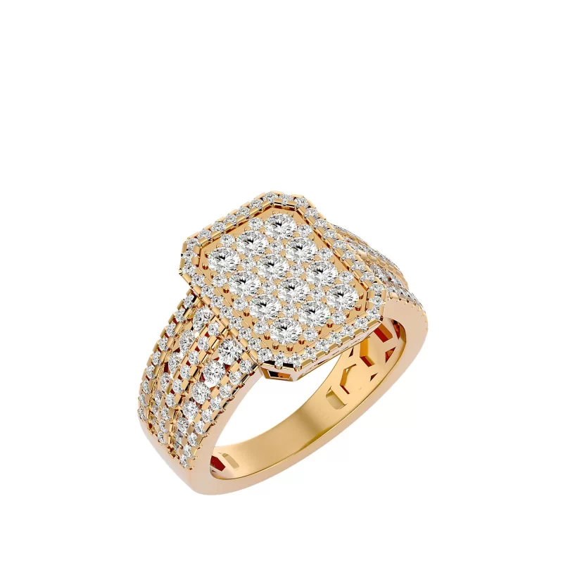 Verigheta Barbateasca Bold Aur 18k Pure Diamonds - Belfast