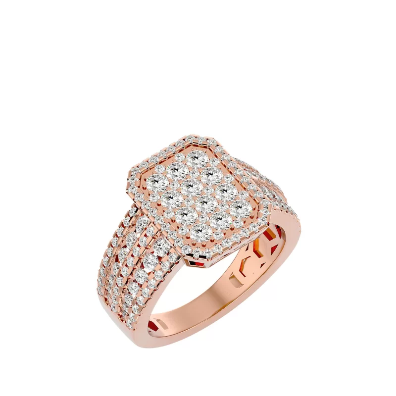 Verigheta Barbateasca Bold Aur 18k Pure Diamonds - Belfast