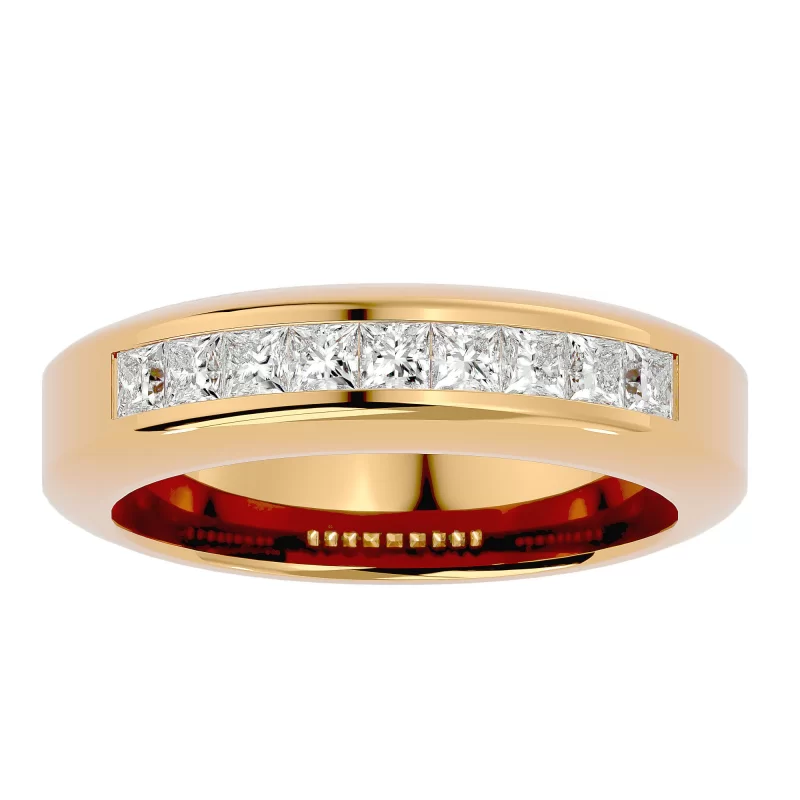 Verigheta Barbateasca Robust Aur 18k Genuine Diamonds - Menton