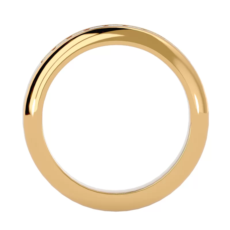 Verigheta Barbateasca Robust Aur 18k Genuine Diamonds - Menton