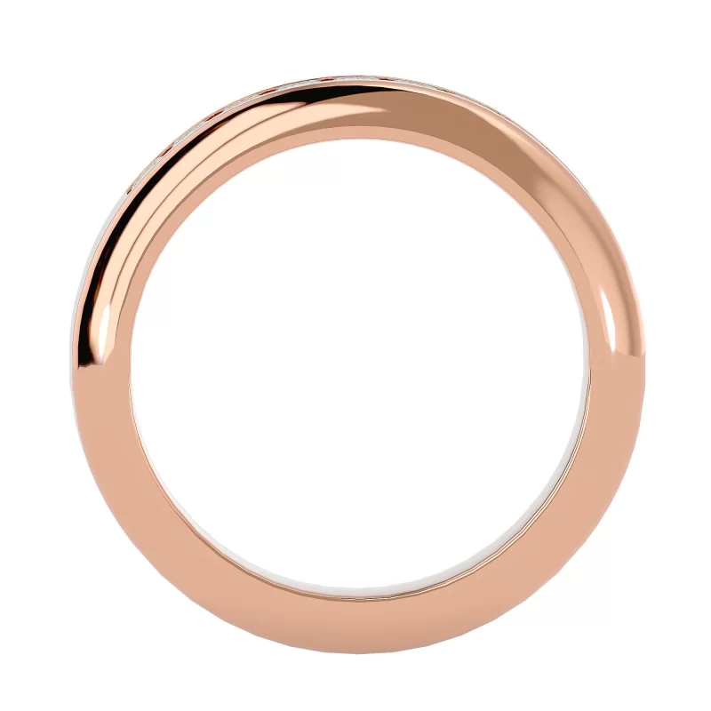Verigheta Barbateasca Robust Aur 18k Genuine Diamonds - Menton