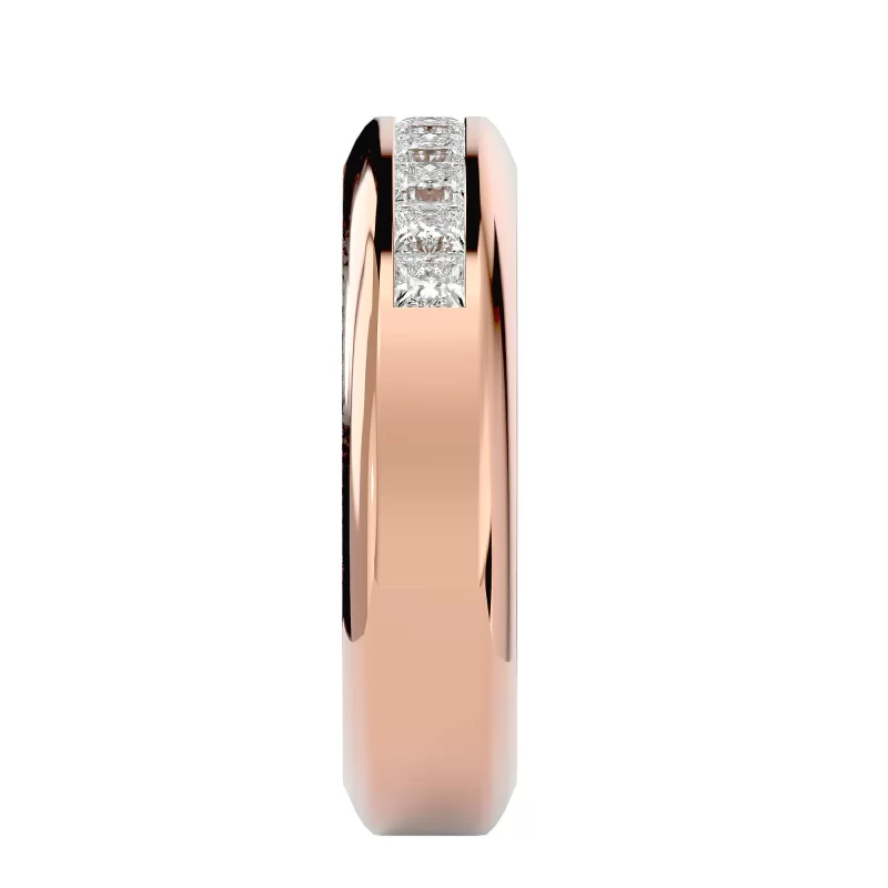Verigheta Barbateasca Robust Aur 18k Genuine Diamonds - Menton