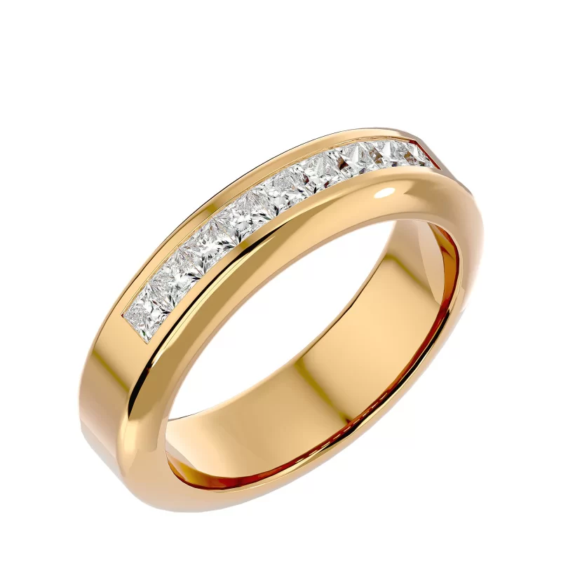 Verigheta Barbateasca Robust Aur 18k Genuine Diamonds - Menton