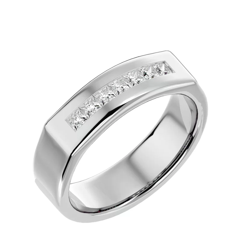 Verigheta Barbateasca Solid Aur 18k Diamante Naturale - Galway