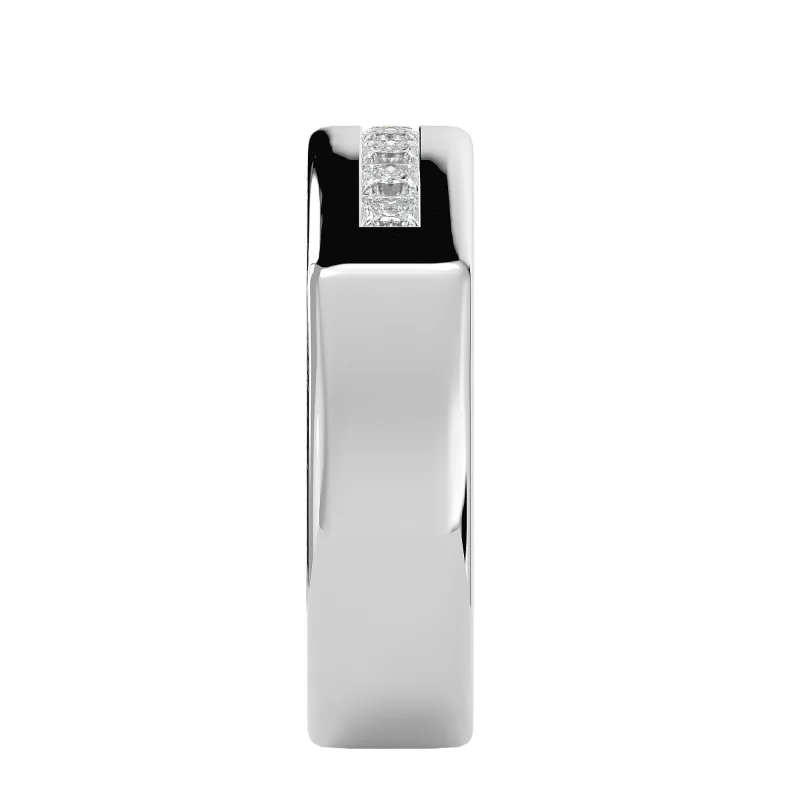 Verigheta Barbateasca Solid Aur 18k Diamante Naturale - Galway