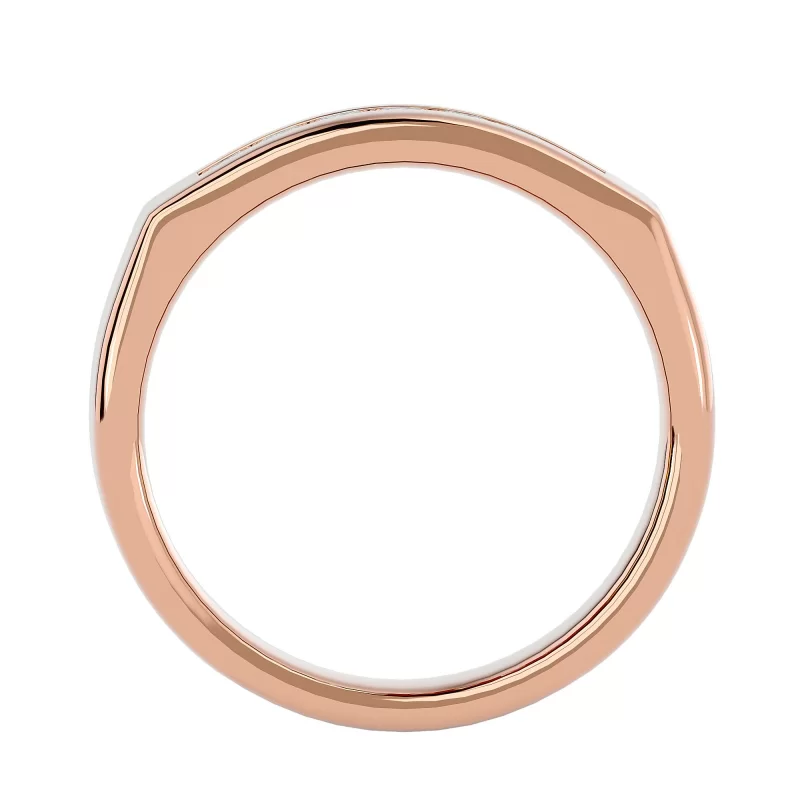 Verigheta Barbateasca Solid Aur 18k Diamante Naturale - Galway