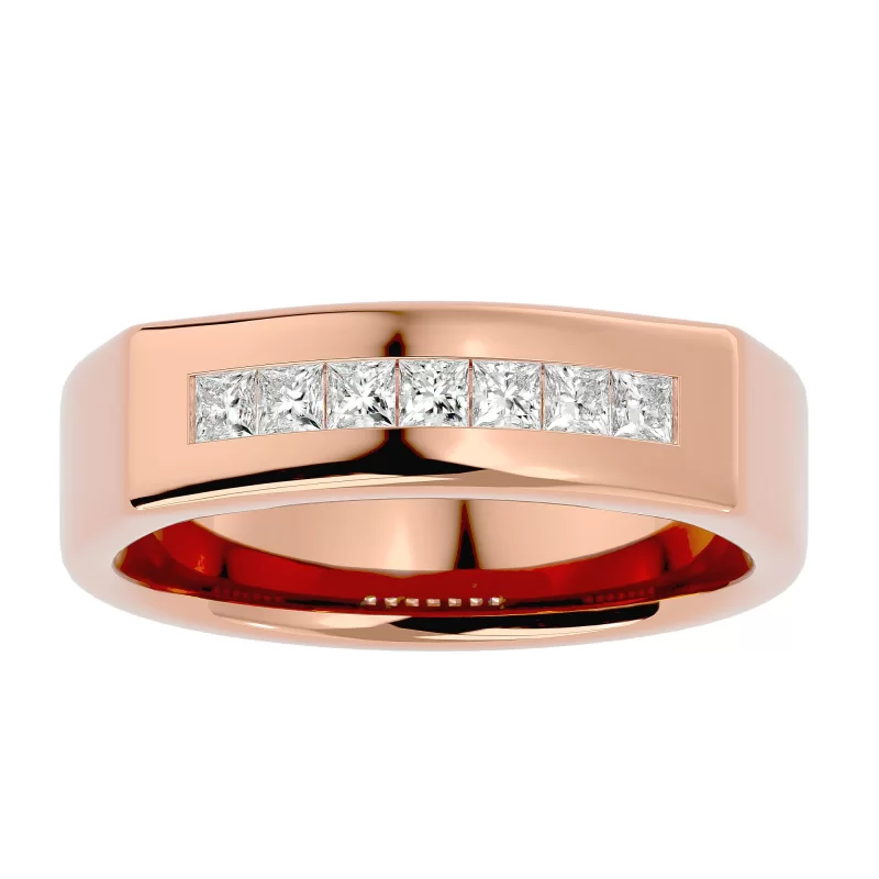 Verigheta Barbateasca Solid Aur 18k Diamante Naturale - Galway